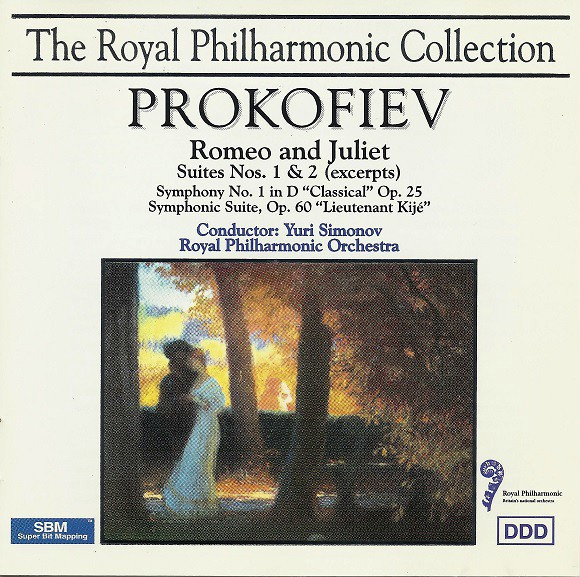 Prokofiev - The Royal Philharmonic Orchestra, Yuri Simonov – Romeo