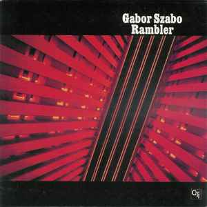Обложка альбома Rambler от Gabor Szabo