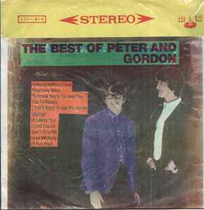Peter And Gordon – The Best Of Peter And Gordon (1967, Red/Black 