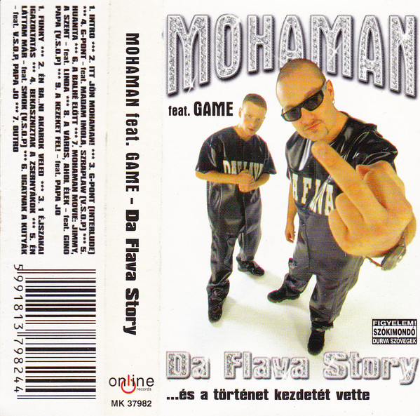 ladda ner album Mohaman feat Game - Da Flava Story És A Történet Kezdetét Vette