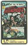 Cover of Who Will Save The World? The Mighty Groundhogs, 1972, Cassette