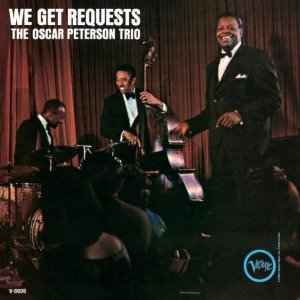 The Oscar Peterson Trio - We Get Requests album cover
