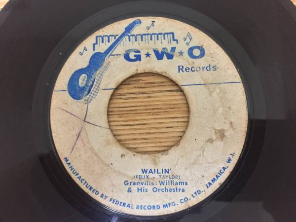 Granville Williams & His Orchestra – Wailin' (Vinyl) - Discogs