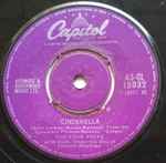 Cover of Cinderella, 1958, Vinyl