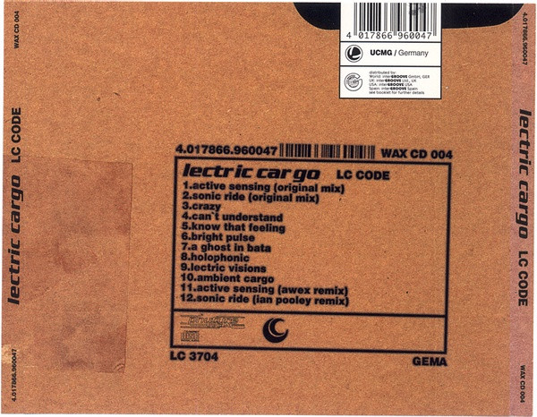 lataa albumi Lectric Cargo - LC Code