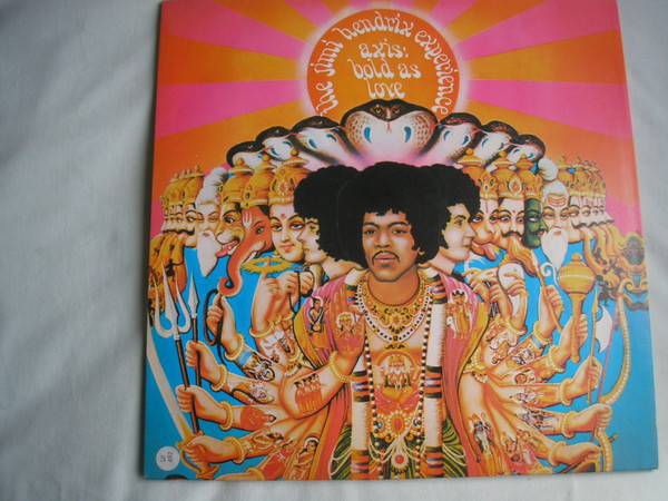 The Jimi Hendrix Experience – Axis: Bold As Love (Vinyl) - Discogs