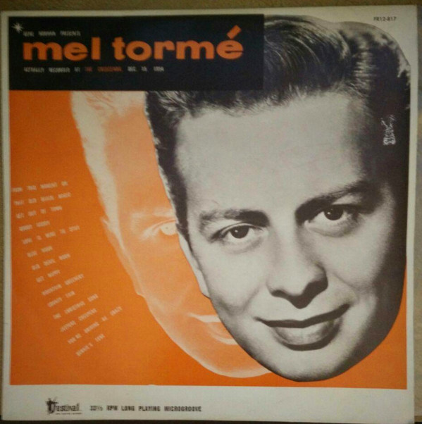 descargar álbum Gene Norman Presents Mel Tormé - At The Crescendo