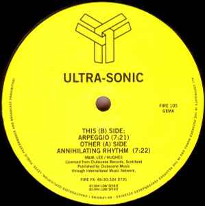 Ultra-Sonic - Annihilating Rhythm album cover