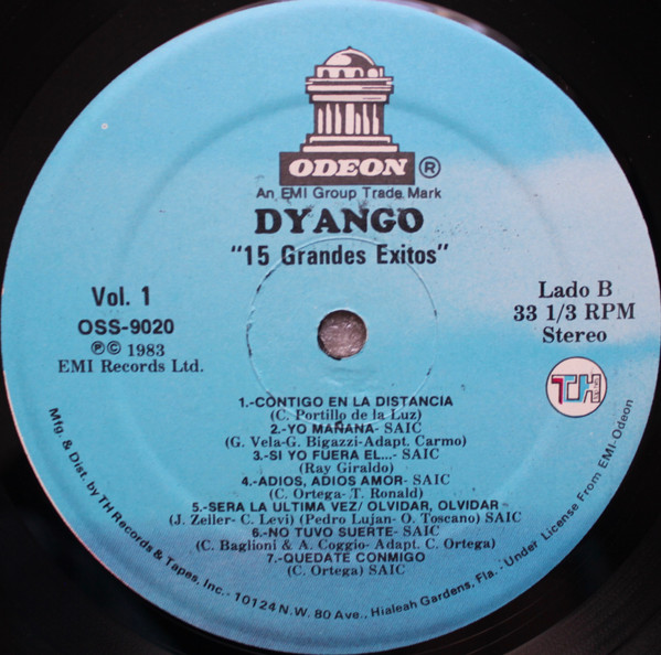 last ned album Dyango - 15 Grand Exitos Vol1