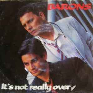 Barons - It's Not Really Over album cover