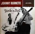 Cover of Johnny Burnette And The Rock 'N Roll Trio, 1981, Vinyl