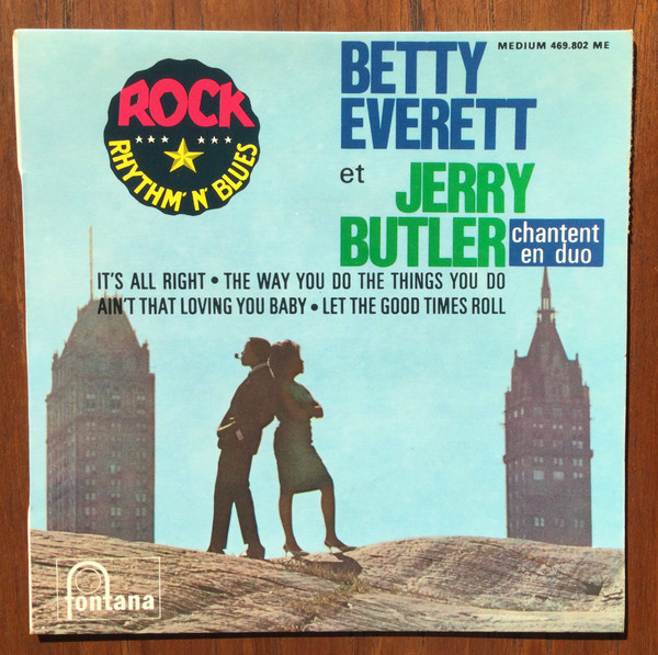直営通販サイト 未使用 Betty Everett & Jerry Butler / レコード