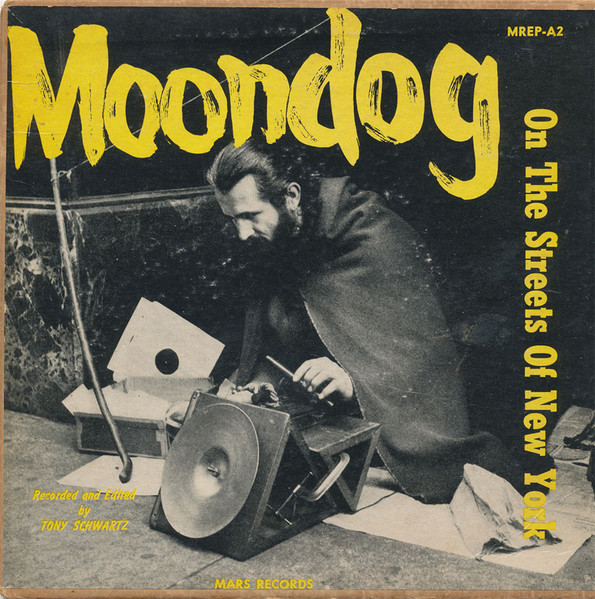 Moondog – On The Streets Of New York (2019, Vinyl) - Discogs