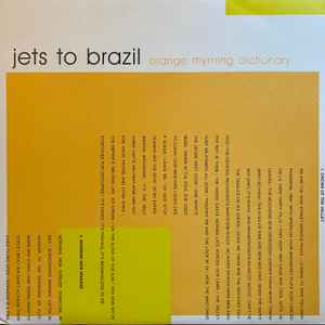 Orange Rhyming Dictionary - Jets To Brazil