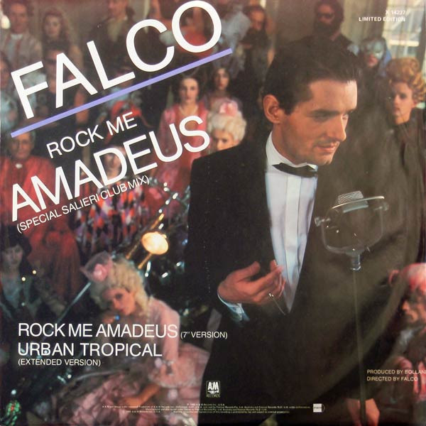 Rock Me Amadeus (Special Salieri Club Mix)