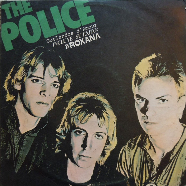 ポリス THE POLICE／1ST OUTLANDOS D'AMOUR アウトランドス・ダムール