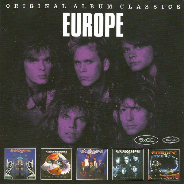 Europe - Original Album Classics | Releases | Discogs