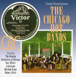 The Chicago Hot Bands 1924-1928 - Various