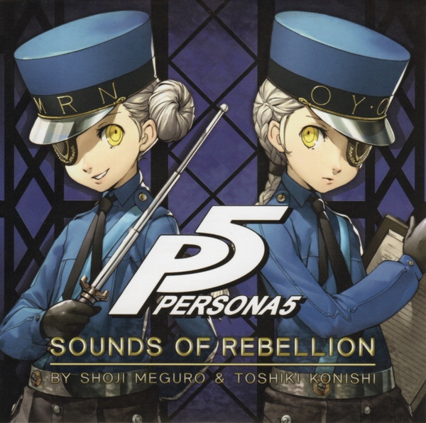lataa albumi Shoji Meguro - Persona 5 Sounds Of Rebellion