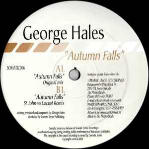 Autumn Falls - George Hales