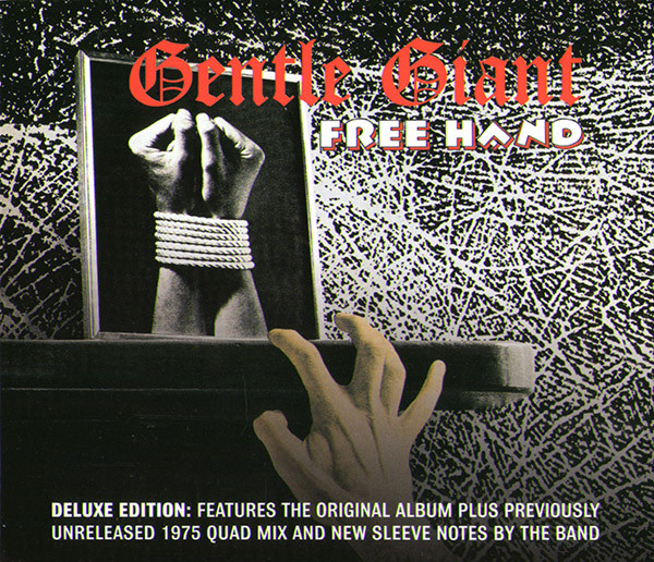 Gentle Giant – Free Hand (CD)