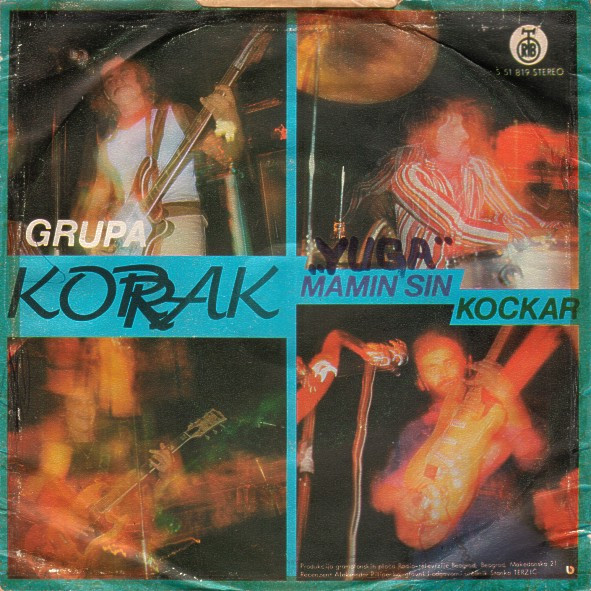 télécharger l'album Grupa Korak - Mamin Sin Kockar