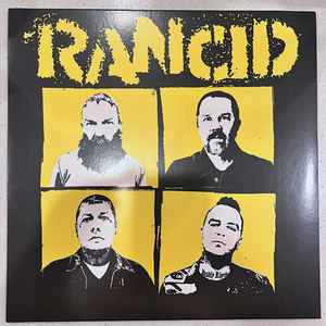 Rancid – Tomorrow Never Comes (2023, Black & Yellow Galaxy, Vinyl