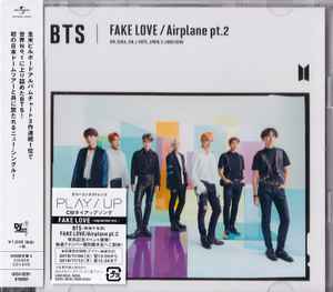 BTS – Fake Love / Airplane pt.2 (2018, CD) - Discogs