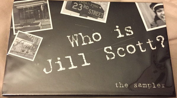 lataa albumi Jill Scott - Who Is Jill Scott The Sampler