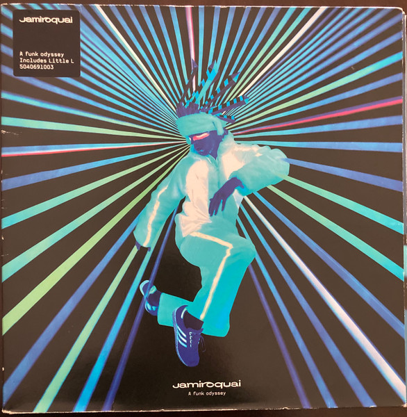 Jamiroquai – A Funk Odyssey (2001, Gatefold, Vinyl) - Discogs