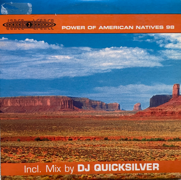 Dance 2 Trance – Power Of American Natives 98 (1997, Cardboard