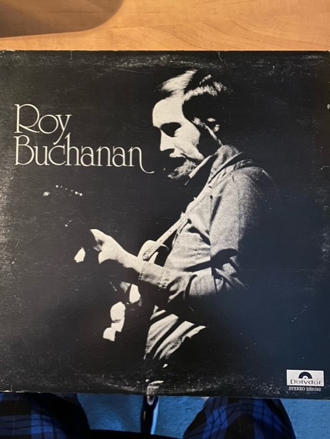 Обложка конверта виниловой пластинки Roy Buchanan - Roy Buchanan