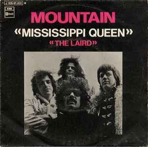 Mountain – Mississippi Queen (1970, Vinyl) - Discogs
