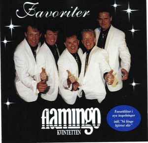 Flamingokvintetten - Favoriter album cover
