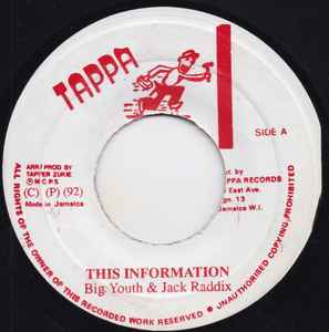 Big Youth - This Information album cover