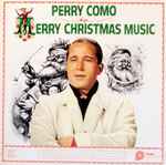 Cover of Perry Como Sings Merry Christmas Music, 1977, Vinyl