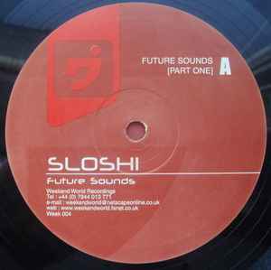 Sloshi - Future Sounds album cover