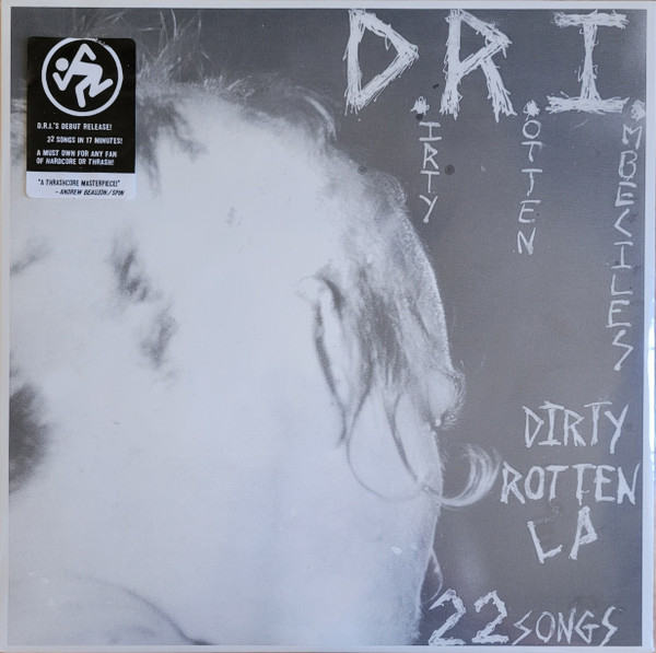 D.R.I. – Dirty Rotten LP (Vinyl) - Discogs