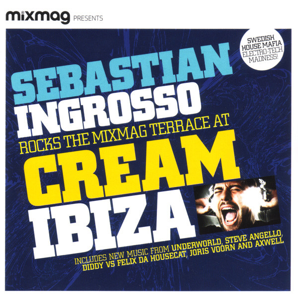 descargar álbum Sebastian Ingrosso - Cream Ibiza