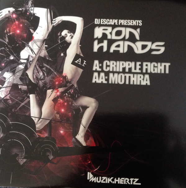 Album herunterladen Iron Hands - Cripple Fight Mothra