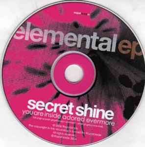 Secret Shine - Elemental EP