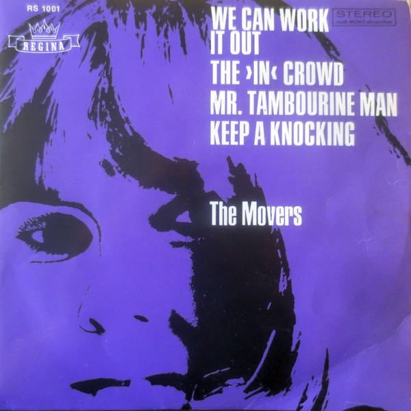 lataa albumi The Movers - We Can Work It Out The In Crowd Mr Tambourine Man Keep A Knocking