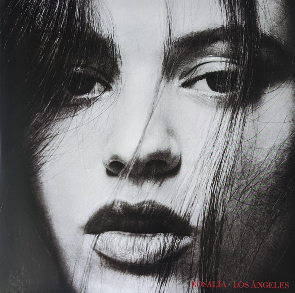 Rosalia VINILO TRANSPARENTE NEGRO Los Angeles RSD 2019 LP 2x12
