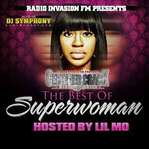 DJ Symphony - Certified Crack: The Best Of Superwoman album cover