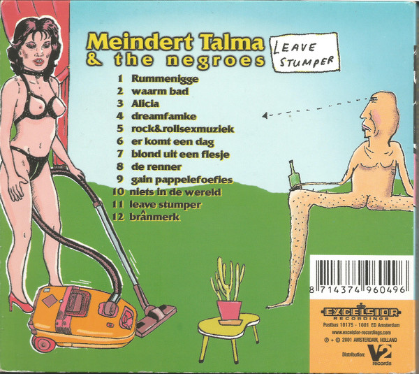 ladda ner album Meindert Talma & The Negroes - Leave Stumper