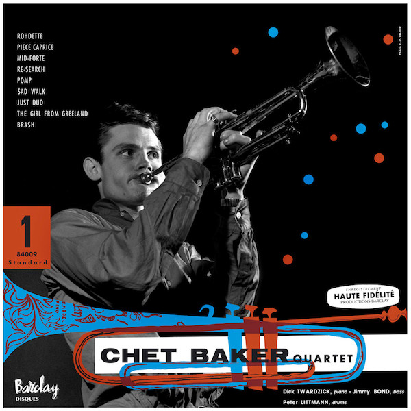 Chet Baker Quartet – Chet Baker Quartet (2011, 180 gram , Vinyl