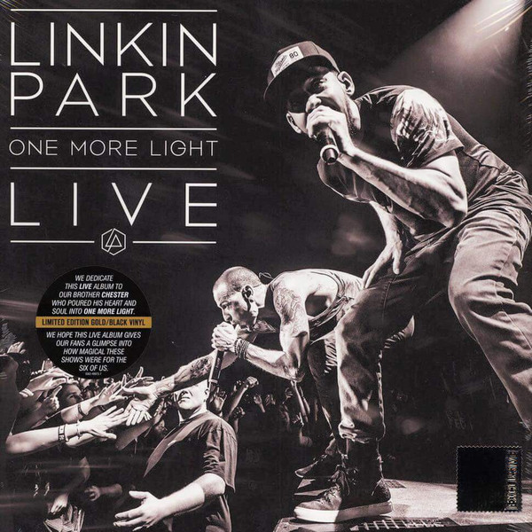 LINKIN PARK ONE MORE LIGHT LIVE 限定盤LP