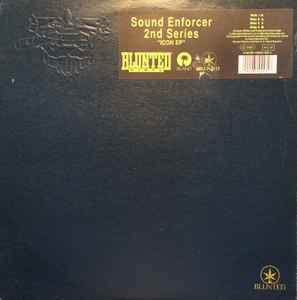 Sound Enforcer - 2nd Series "Icon EP" album cover