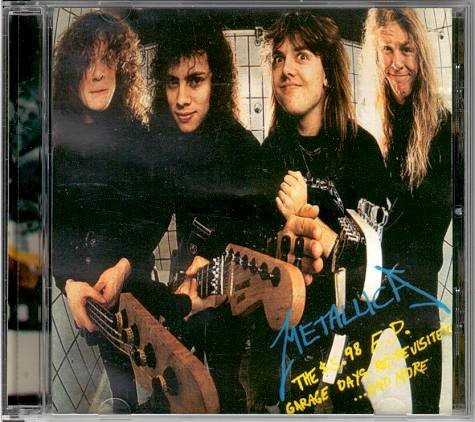 Metallica – The $5.98 EP - Garage Days Re-Revisited And More