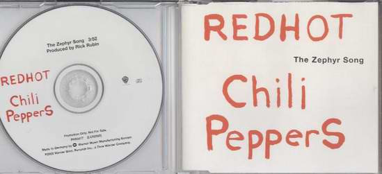 last ned album Red Hot Chili Peppers - The Zephyr Song